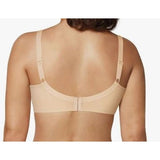 Playtex Style 4697 Womens 18 Hour Smoothing Minimizer Wirefree Bra Nude
