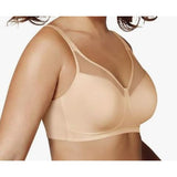 Playtex Style 4697 Womens 18 Hour Smoothing Minimizer Wirefree Bra Nude