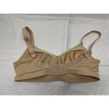Playtex Style 4697 Womens 18 Hour Smoothing Minimizer Wirefree Bra Nude
