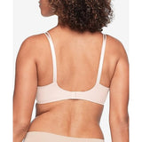 Warner's 01056074-681 No Side Effects Comfort Wireless T-Shirt Bra Rosewater
