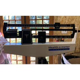 Health O Meter Professional Physician Balance Scale