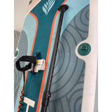 Hiwave Inflatable Stand Up Paddle Board 11' X 34" X 6" 15PSI  Lightly used