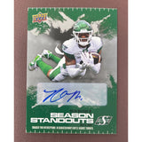 2025 Upper Deck CFL Season Standouts Autograph Rolan Milligan Roughriders 94