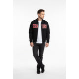 Ottawa Senators NHL Black L/S Stitched Spell Out Full Zip Men's Jacket Size P/S