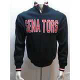 Ottawa Senators NHL Black L/S Stitched Spell Out Full Zip Men's Jacket Size P/S