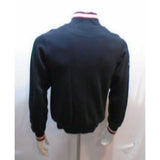 Ottawa Senators NHL Black L/S Stitched Spell Out Full Zip Men's Jacket Size P/S