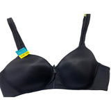 Vanity Fair 76338 Womens Caress Convertible Wirefree Contour Bra Black