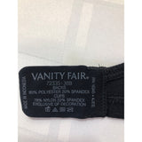 Vanity Fair 76338 Womens Caress Convertible Wirefree Contour Bra Black