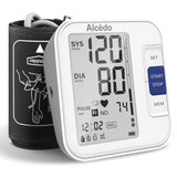 Alcedo Blood Pressure Monitor for Home Use, Automatic Battery Operated