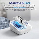 Alcedo Blood Pressure Monitor for Home Use, Automatic Battery Operated