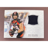 2023 Upper Deck CFL SP Game Used Jersey Nick Arbuckle Redblacks CFL-NA