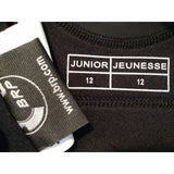 Seadoo BRP 4-way Flex Ultra Stretch Wetsuit Medium Black Blue Junior Size 12