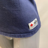 Hudson's Bay Company Women's Blue Official Olympics Canada T-Shirt Size Medium Cotton