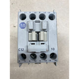 Allen Bradley 100-C12D*10 SER A  Contactor Relay Pre-owned