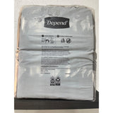 Depend Real Fit Incontinence Underwear for Men, Maximum Absorbency, S/M, (28 Ct)