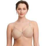 Chantelle c18910 womens C Magnifique Seamless Unlined Minimizer 36DD NUDE NWT
