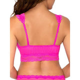 Smart & Sexy Womens Lace & Mesh Bralette SA1394 Pink