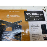 AVF Tilt & Turn 32 - 100" TV Wall Mount