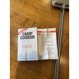 Coghlan's Camp Cooker With Instructions And Recipes For Your Campfire Enjoyment NEW