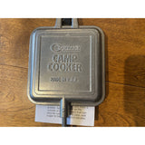 Coghlan's Camp Cooker With Instructions And Recipes For Your Campfire Enjoyment NEW