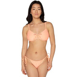 Smart & Sexy SA1469 Womens Swim Underwire Bikini Set Peach Gelato