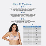 Playtex Womens 18 Hour Original Comfort Strap Bra 4693 Multi Beige