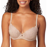 Maidenform DM1195 Comfort Devotion Your Lift Underwire Bra w/ Lace Trim