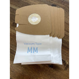 MM Vacuum Bags for Sanitaire S3680 & SC3680 Canister Vacuums 5 Pack NEW