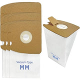 MM Vacuum Bags for Sanitaire S3680 & SC3680 Canister Vacuums 5 Pack NEW