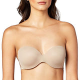 Warner's RG7791A Cushioned Underwire Convertible Strapless Bra Almond