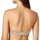 Warner's RG7791A Cushioned Underwire Convertible Strapless Bra Almond