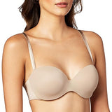 Warner's RG7791A Cushioned Underwire Convertible Strapless Bra Almond