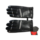 WHEEL UP Cycling Gloves Full Finger Thermal Sport Touch Screen Large Black