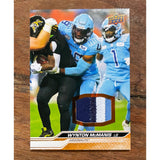2024 Upper Deck CFL Game Patch #/35 Wynton McManis 78 Toronto Argonauts