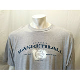Reebok Basketball True Ball Men's X-Large Gray Short sleeve Crew Neck T Shirt
