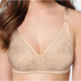 WonderBra Double Support Wireless Bra Style W3372 Soft Taupe