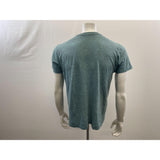 Hurley Men 's Seafoam Green Short  Sleeve T-Shirt Size Medium Polyester Blend
