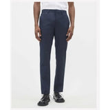 RW & Co. Men's 36x32 Solid Slim-Fit City Pant Deep Blue NWOT