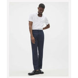 RW & Co. Men's 36x32 Solid Slim-Fit City Pant Deep Blue NWOT