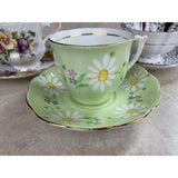 Lot Of Three Tea Cup And Saucer Sets 2 Queen Anne And One Rosina China