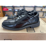 French Toast Boys Dress Shoes - Black (Size 12 Little Kid) (very minor use)