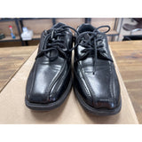French Toast Boys Dress Shoes - Black (Size 12 Little Kid) (very minor use)