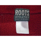 Roots Canada Hoodie Girls Long Sleeve Red Full Zip Hooded Fleece Jacket