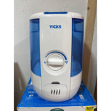 Vicks VUL600C CoolRelief Ultrasonic Cool Mist Humidifier 4.5L/1.2G Filter Free NEW