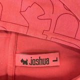 Joshua Hoodie Girls Size Large Spell Out Long Sleeve V Neck Hooded Pullover