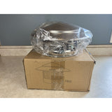 Chimney Cap, 6.3 inch Stainles Steel Round Chimney Cap, All Weather & Reinforced & Easy Installation, for Insulation Vent Cover Outside, Sil