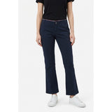 Moxie Trades Uniform Pants Women's Dark Blue Boot Cut Cotton Pants Size 14 NEW