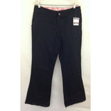 Moxie Trades Uniform Pants Women's Dark Blue Boot Cut Cotton Pants Size 14 NEW