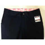 Moxie Trades Uniform Pants Women's Dark Blue Boot Cut Cotton Pants Size 14 NEW