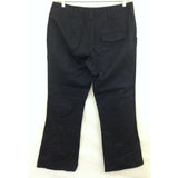 Moxie Trades Uniform Pants Women's Dark Blue Boot Cut Cotton Pants Size 14 NEW